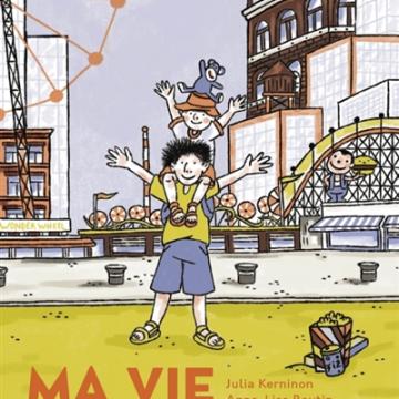 visuel Ma vie en grand